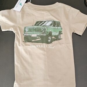 New Properly Tied Shirt